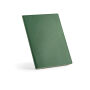 Bronte A4 Notebook - Donkergroen
