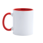 MANGO keramische beker - rood