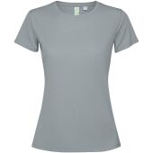 Estoril T-shirt met korte mouwen voor dames - Grijs - S