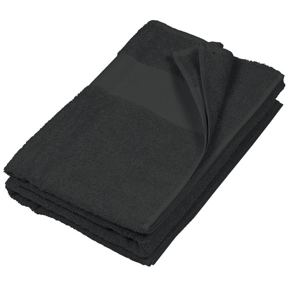 Handdoek Dark Grey One Size Handdoek Dark Grey One Size