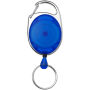 Gerlos sleutelhanger en rollerclip - Blauw