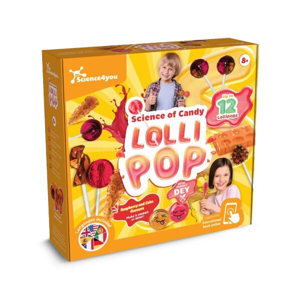 LOLLIPOP FACTORY. Lollyfabriek – perfect voor kinderen