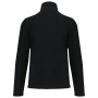 Enzo - Fleece met ritskraag Black 4XL