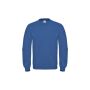 B&C ID.002 Sweatshirt, Royal Blue, 4XL
