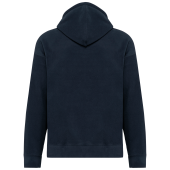 Oversized uniseks sweater met capuchon van gerecycled fleece Navy XXL