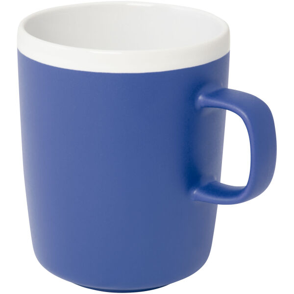 Lilio 310 ml ceramic mug - Royal blue