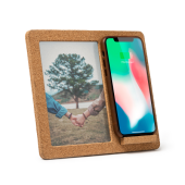 KEVEX, Draadloze oplader met fotolijstje - ecru