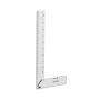 MEJURE - Aluminium waterpasliniaal 30cm - Zilver