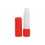 Klassieke lippenbalsemstick gerecycled materiaal - Rood