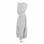 SLAM KIDS - SLAM KIDS Hoodie Sweater - L - Grijs Gemeleerd
