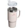 Stanley Everyday Suburban 710 ml geïsoleerde mok van gerecycled roestvrij staal - Lichtroze