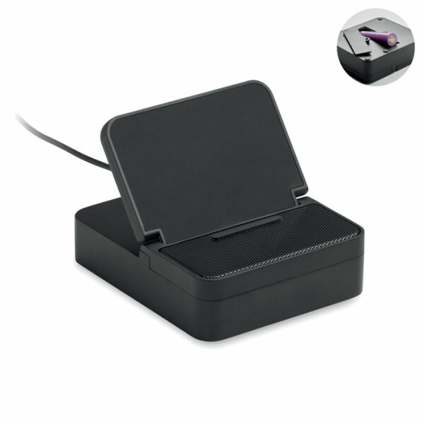 CHARGEBEAT - Draadloze speaker & lader 15W CHARGEBEAT - Draadloze speaker & lader 15W