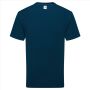Fruit of the Loom Pure Cotton T, Mountain Blue, S