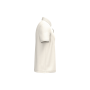 Ecologische herenpolo in piquétricot Ivory S