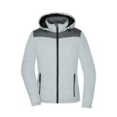 silver/anthracite-melange
