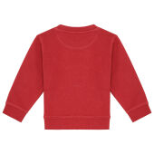 Ecologische baby sweater Terracotta Red 6M