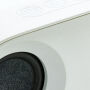 Oregon RCS gerecycled plastic en kurk 10W speaker, bruin