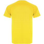 Montecarlo sportshirt met korte mouwen voor heren - Geel - S