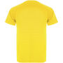 Montecarlo sportshirt met korte mouwen voor heren - Geel - S
