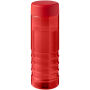 H2O Active® Eco Treble 750 ml waterfles met schroefdop - Rood/Rood H2O Active® Eco Treble 750 ml waterfles met schroefdop - Rood/Rood
