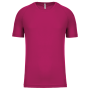 Functioneel sportshirt Fuchsia XS