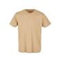 ROUND NECK T-SHIRT, UNION BEIGE, 5XL, BUILD YOUR BRAND