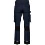Gerecycleerde performance heren werkbroek Navy/Black 64 NL (58 FR)