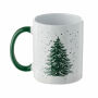 FESTIMUG - Keramische kerst mok 300ml - Groen FESTIMUG - Keramische kerst mok 300ml - Groen