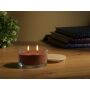 Wooosh Candle Cocoon geurkaars - transparant bruin Wooosh Candle Cocoon geurkaars - transparant bruin