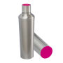 Thermofles RETUMBLER-myDRINQEO 770 - magenta, zilver Thermofles RETUMBLER-myDRINQEO 770 - magenta, zilver