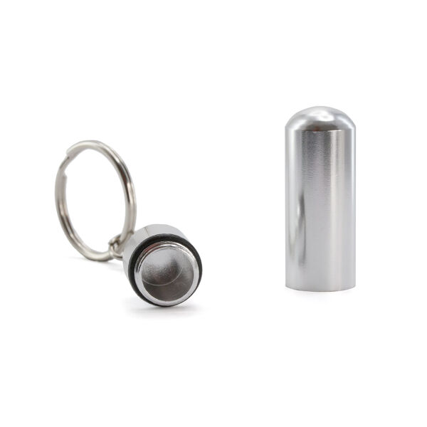 Sleutelhanger Pillendoosje Alumpill - S/C - S/T Sleutelhanger Pillendoosje Alumpill - S/C - S/T