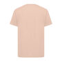 IQONIQ Kakadu relaxed gerecycled katoen t-shirt, peach nectar (S)