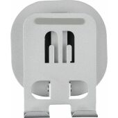 Aluminium telefoonhouder Anieke zilver