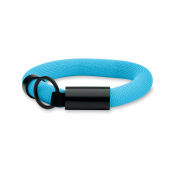 POLLY - Drijvende sleutelhanger polsband - Turquoise