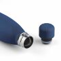 Gerecyclede dubbelwandige drinkfles 500 ml Sunny blauw Gerecyclede dubbelwandige drinkfles 500 ml Sunny blauw