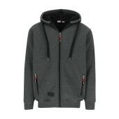 DARK HEATHER GREY