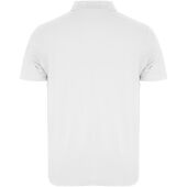 Austral unisex polo met korte mouwen - Wit - S