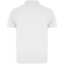 Austral unisex polo met korte mouwen - Wit - S