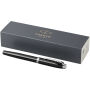 Parker IM rollerbalpen (zwarte inkt) - Zwart/Chroom