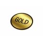 Vinyl Sticker Rond Ø 30 mm - Goud