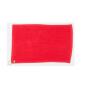LUXURY GOLF TOWEL, RED, One size, TOWEL CITY