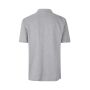 PRO Wear poloshirt | drukknoop - Grijs gemêleerd, L