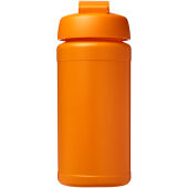 Baseline® Plus 500 ml sportfles met flipcapdeksel - Oranje