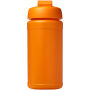 Baseline® Plus 500 ml sportfles met flipcapdeksel - Oranje Baseline® Plus 500 ml sportfles met flipcapdeksel - Oranje
