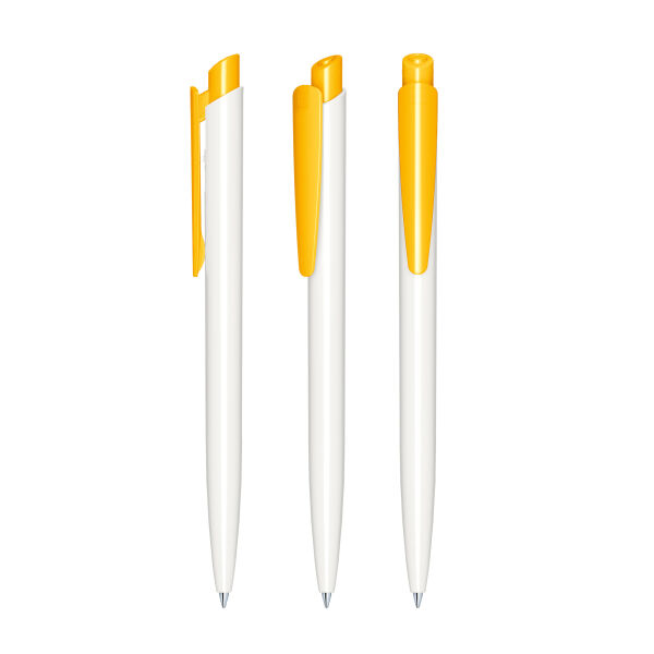 senator - DART Polished Basic balpen geel 7408 senator - DART Polished Basic balpen geel 7408
