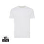 Iqoniq Bryce gerecycled katoen t-shirt, recycled white (S)