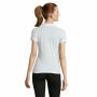 PASSION - PASSION dames polo 170g - XXL - Wit