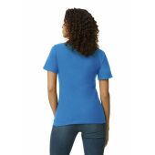 Gildan Polo Softstyle Double Pique SS for her 51 Royal-XL