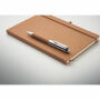 ELEGANOTE - Set notitieboeken gerecycled le - Beige