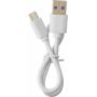 Draadloze oplader Tatum | 2-in-1 - bamboe Draadloze oplader Tatum | 2-in-1 - bamboe